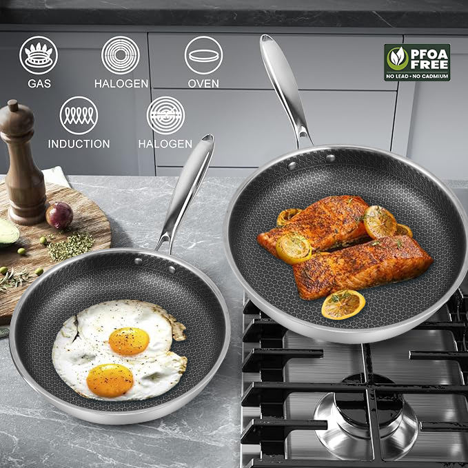 EverWarm Ceramic Nonstick Pan