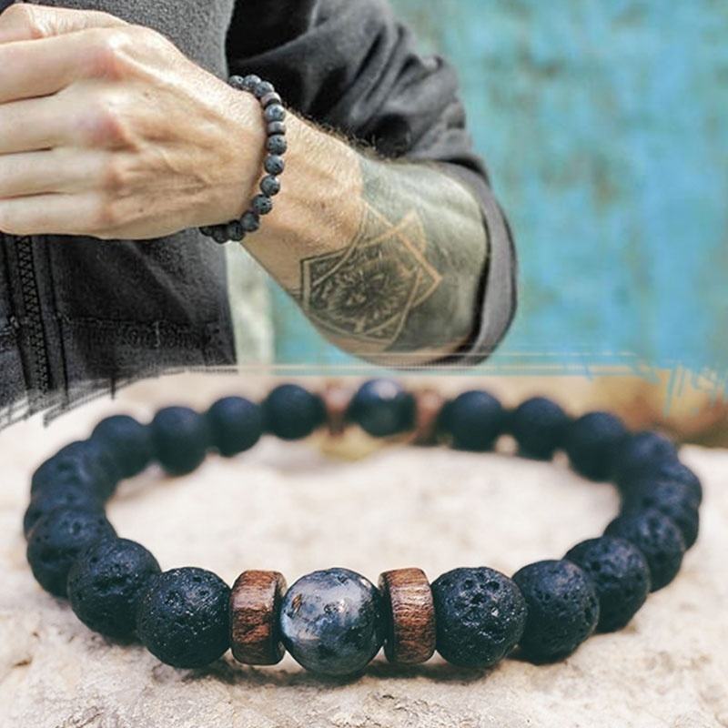 Solace Lava Stone Diffuser Bracelet