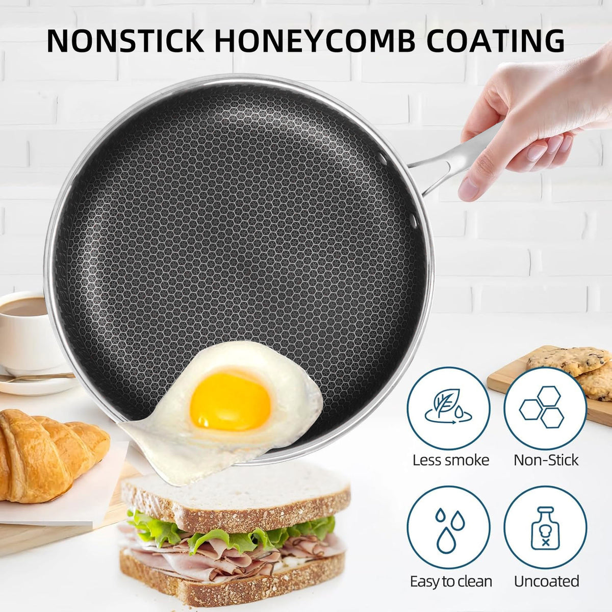 EverWarm Ceramic Nonstick Pan