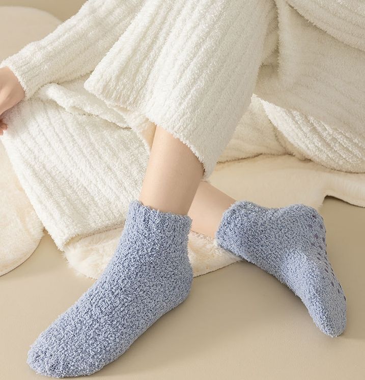 CozyStep Slipper Socks — 6 Pack