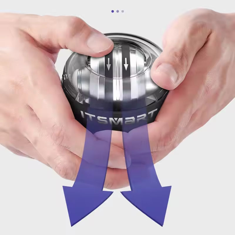 CalmSphere Grip & Recovery Ball