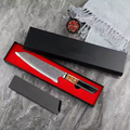 Petal & Pine Damascus Chef Knife