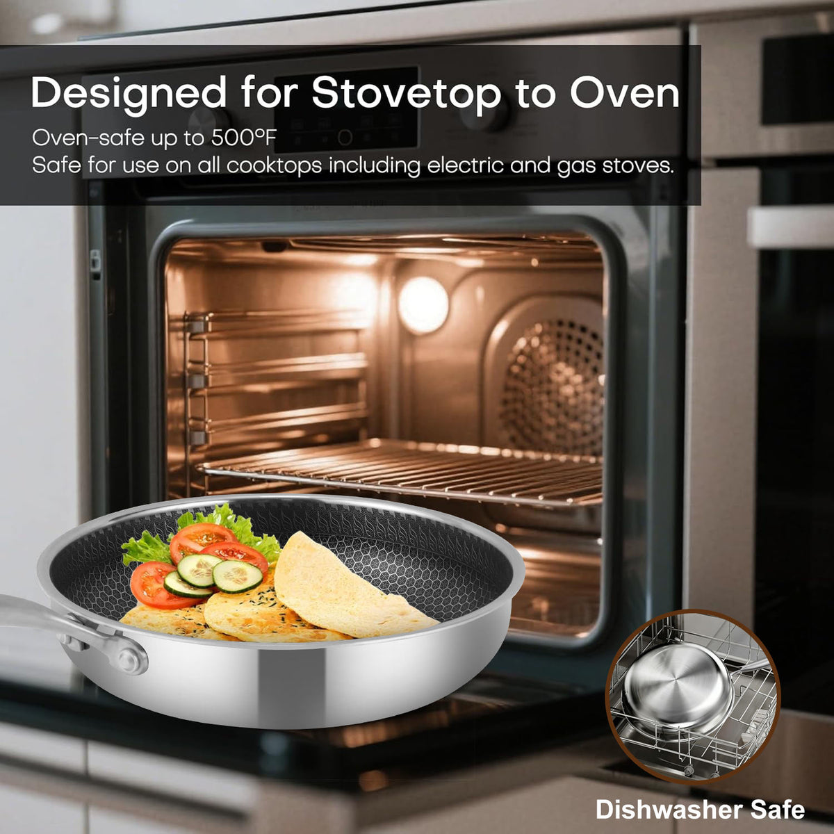 EverWarm Ceramic Nonstick Pan