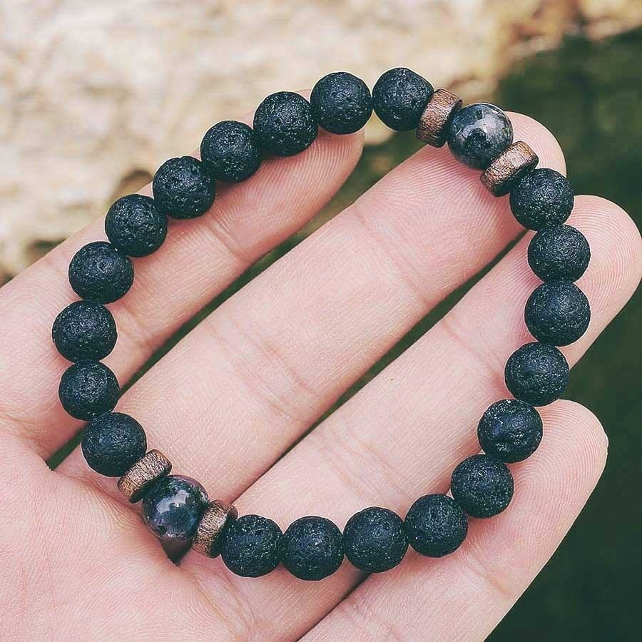 Solace Lava Stone Diffuser Bracelet