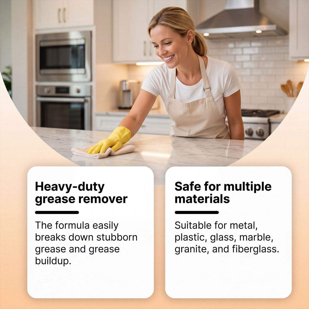 CleanSlate Grill & Oven Degreaser