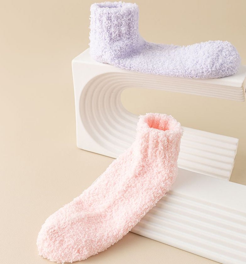 CozyStep Slipper Socks — 6 Pack