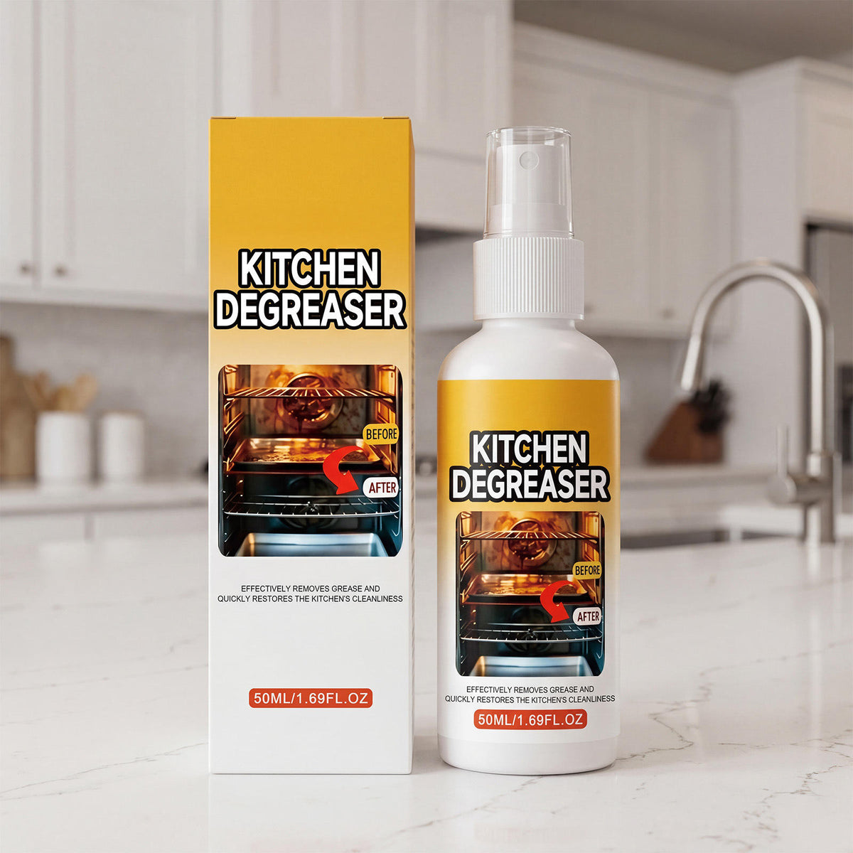 CleanSlate Grill & Oven Degreaser