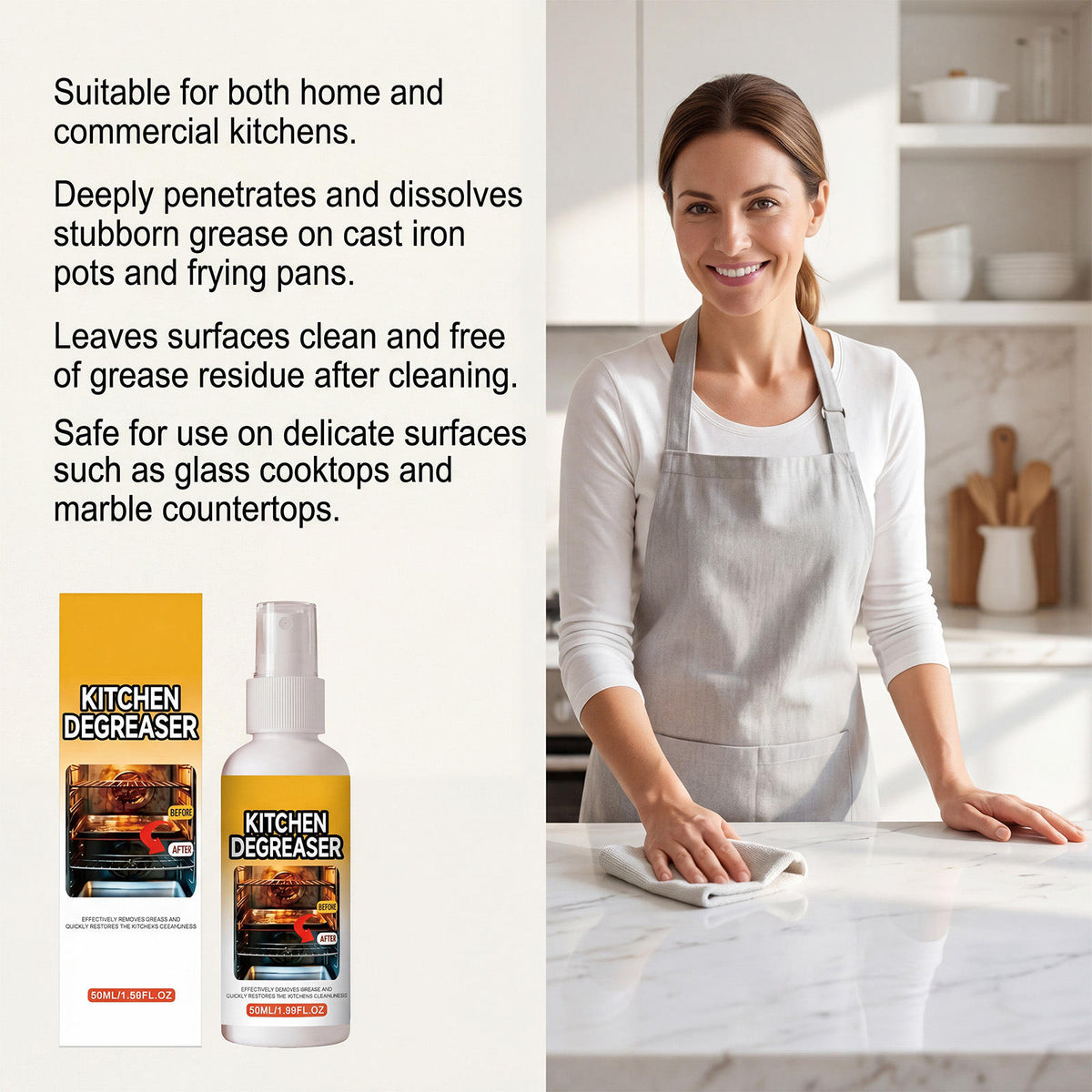 CleanSlate Grill & Oven Degreaser