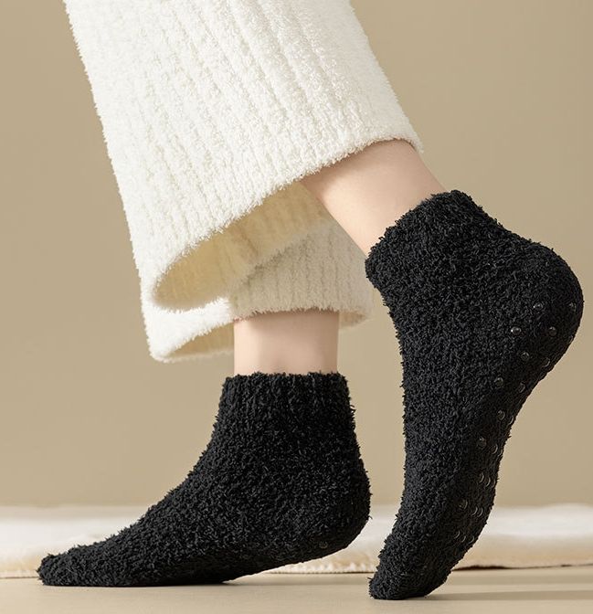 CozyStep Slipper Socks — 6 Pack