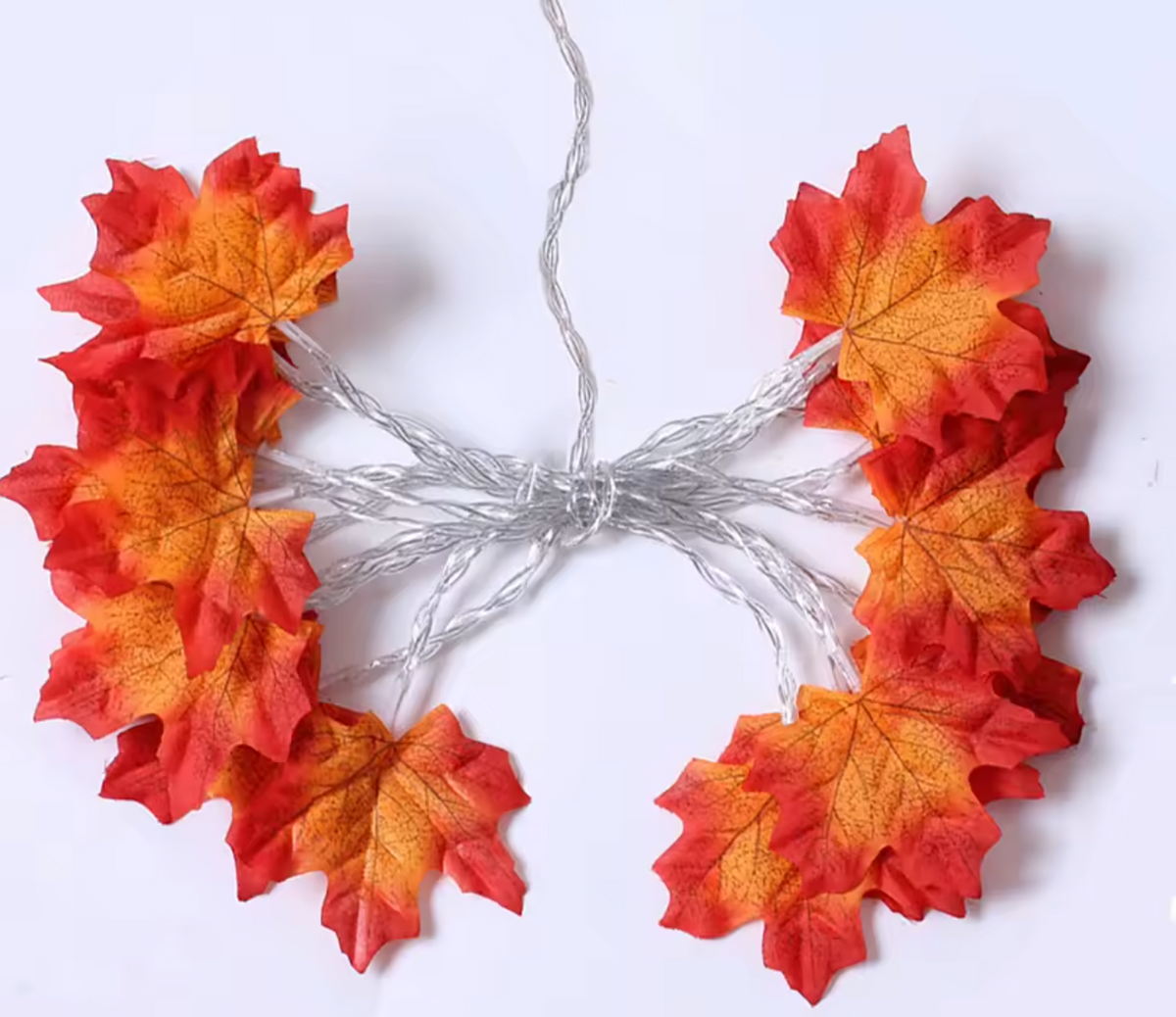 Maple Leaf LED String Lights